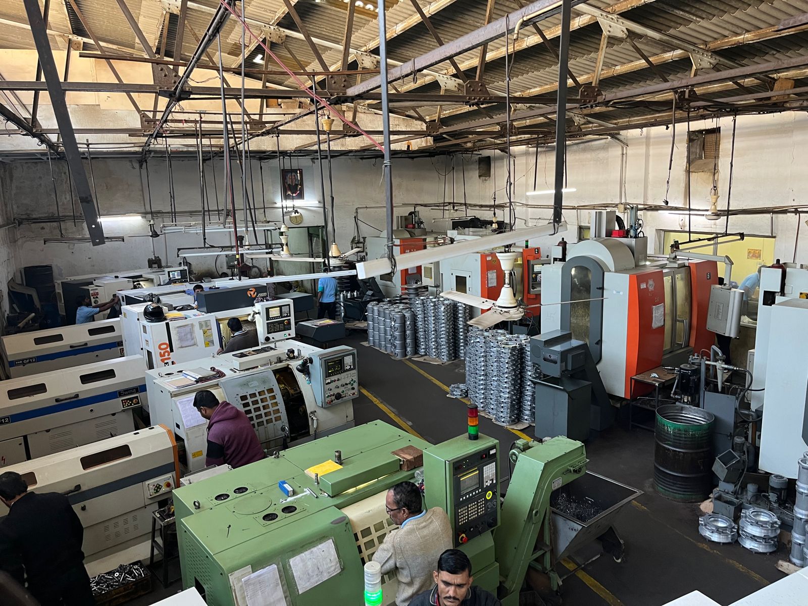CNC Machining Facility