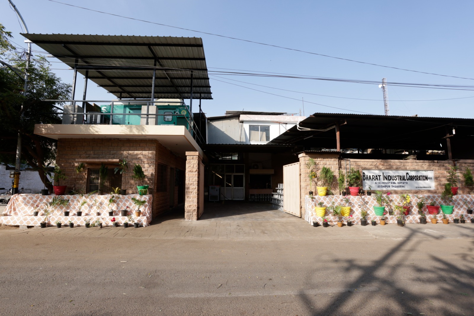 Bharat Industrial Corporation factory - A-10 Industrial Estate Jodhpur