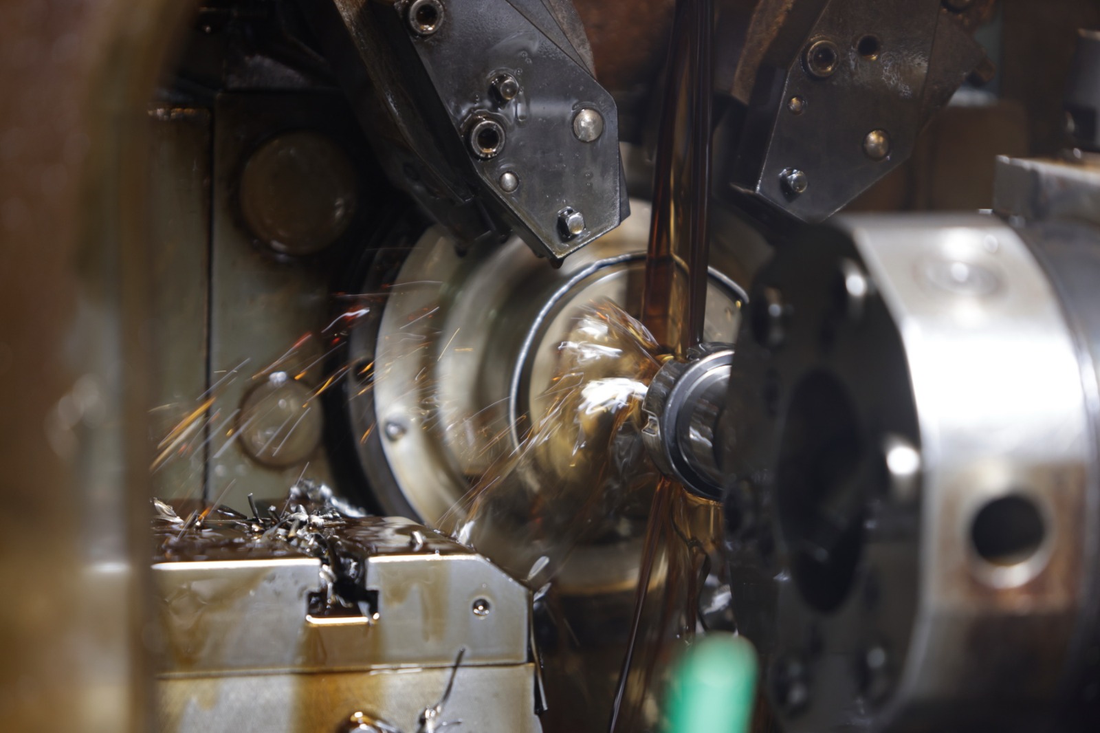 Grinding and Machining Facility