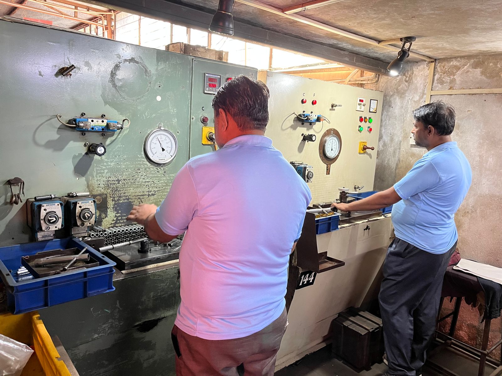 Hydrostatic Pressure Testing